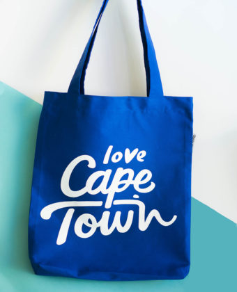 Cape Town Tourism pc tote