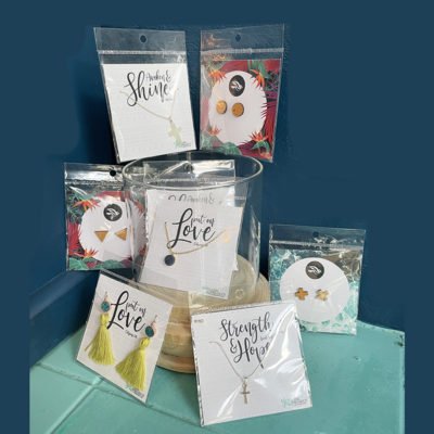 Retail Ready Wholesale Pack 25 - Necklace & Earrings