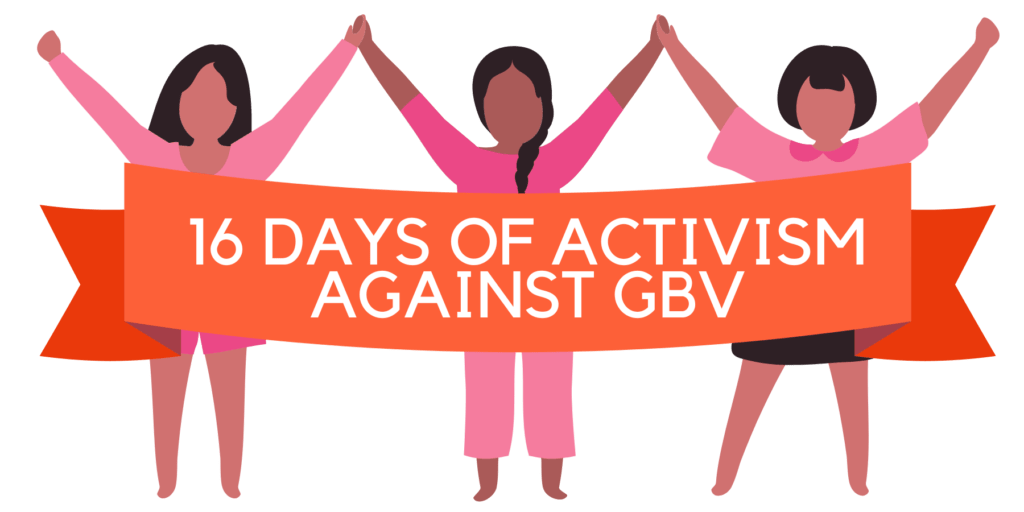 16 days of activism against gbv theme